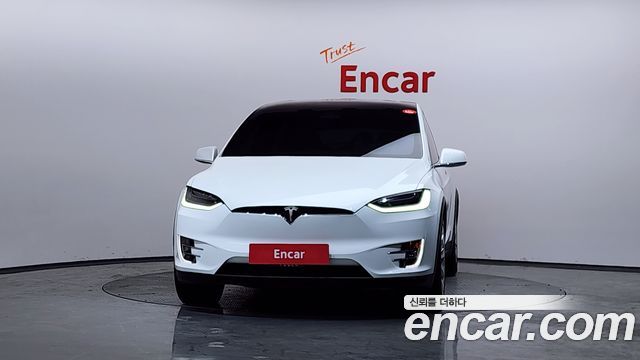Tesla Model X из Кореи Encar