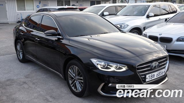 Hyundai Grandeur из Кореи Encar