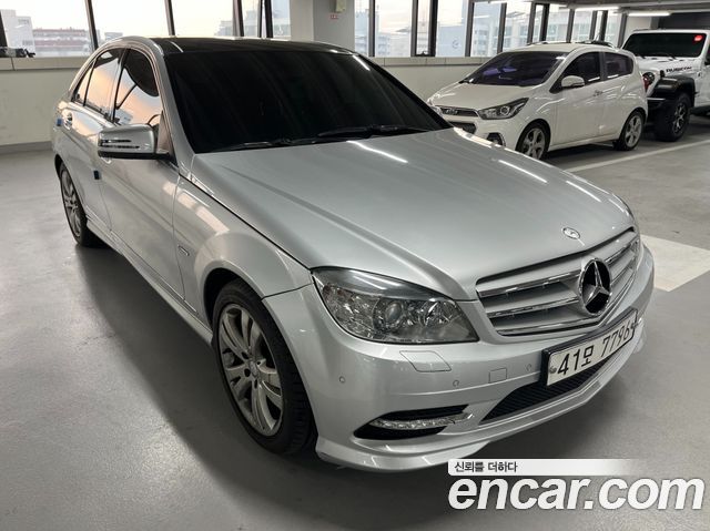 Mercedes-Benz C-Class C200 CGI AVANTGARDE — пробег 71 891 км — фото 3 из 5