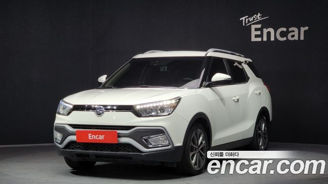 Ssangyong TIBOLI из Кореи Encar