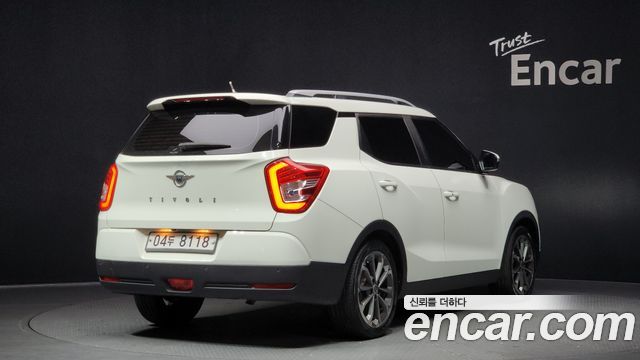 Ssangyong TIBOLI из Кореи Encar
