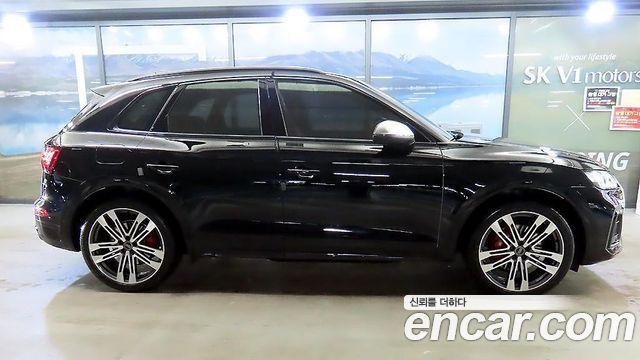Audi SQ5 3.0 TFSI Quattro — пробег 73 310 км — фото 3 из 5