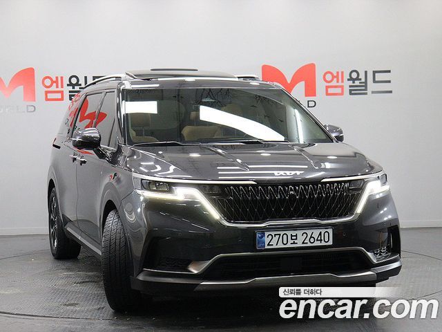 Kia Carnival из Кореи Encar