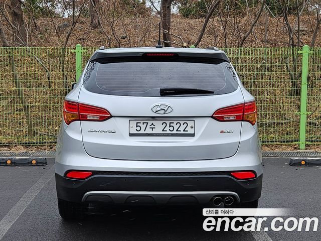 Hyundai Santafe из Кореи Encar