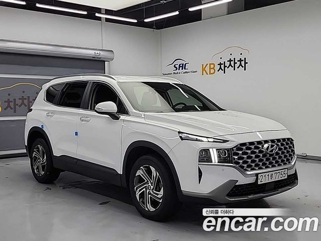 Hyundai Santafe из Кореи Encar