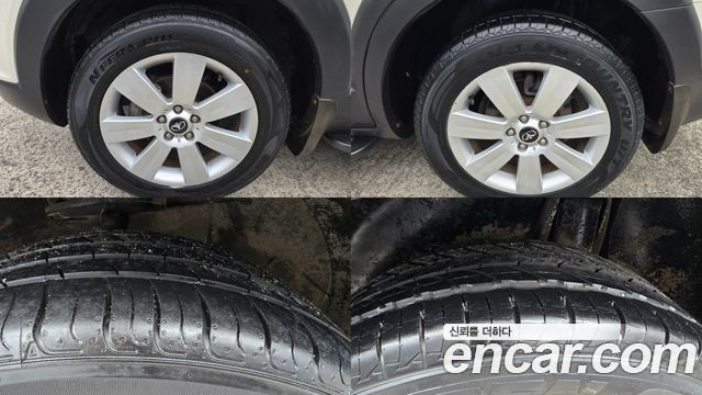 Chevrolet (Daewoo) Winstorm из Кореи Encar