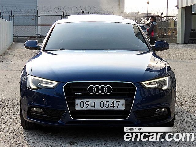 Audi A5 из Кореи Encar