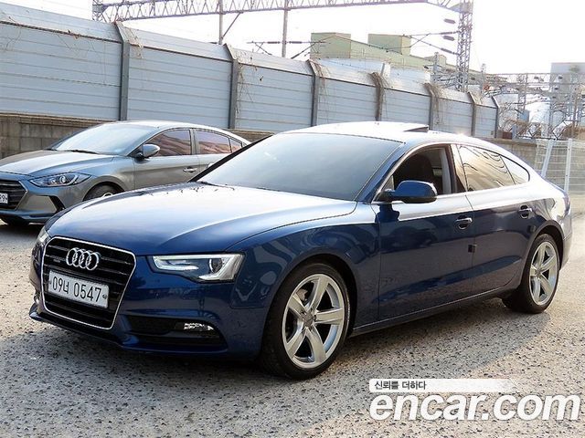 Audi A5 из Кореи Encar