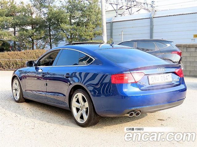 Audi A5 из Кореи Encar