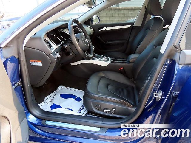Audi A5 из Кореи Encar