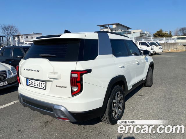 Ssangyong Torres из Кореи Encar