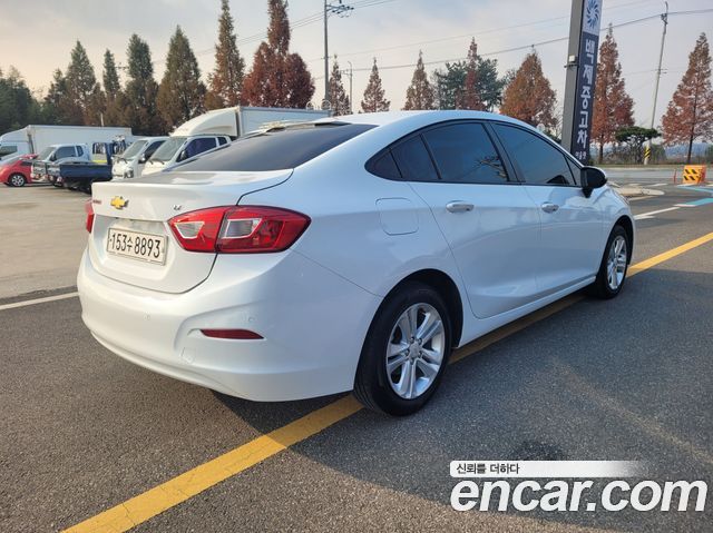 Chevrolet (Daewoo) Cruze 1.4 Turbo LT Deluxe — пробег 80 000 км — фото 4 из 5