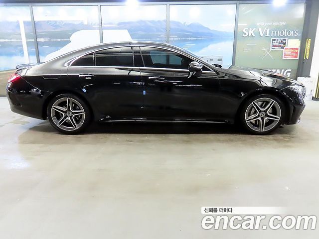 Mercedes-Benz CLS-Class из Кореи Encar