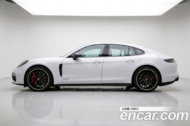 Porsche Panamera из Кореи Encar