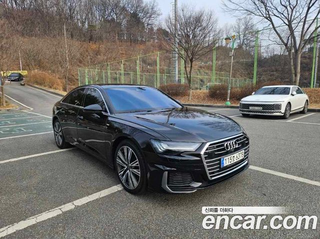 Audi A6 из Кореи Encar