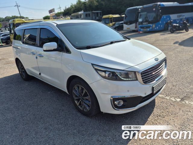Kia Carnival из Кореи Encar