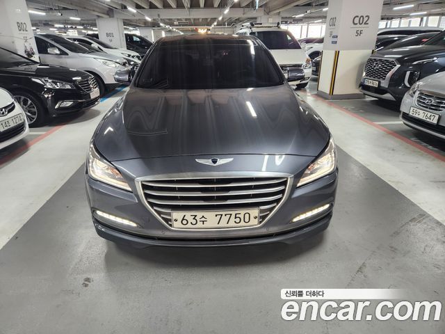 Hyundai Genesis из Кореи Encar