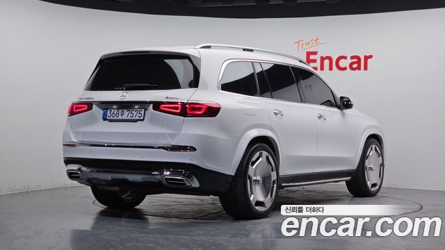 Mercedes-Benz GLS-Class из Кореи Encar
