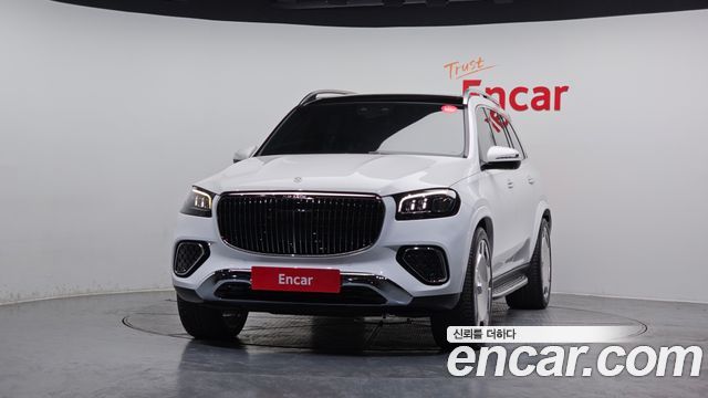 Mercedes-Benz GLS-Class из Кореи Encar