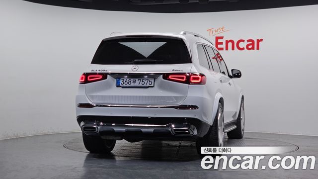 Mercedes-Benz GLS-Class из Кореи Encar