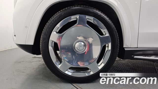 Mercedes-Benz GLS-Class из Кореи Encar