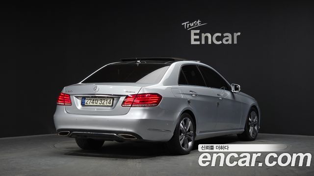 Mercedes-Benz E-Class из Кореи Encar