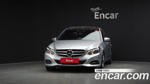 Mercedes-Benz E-Class из Кореи Encar