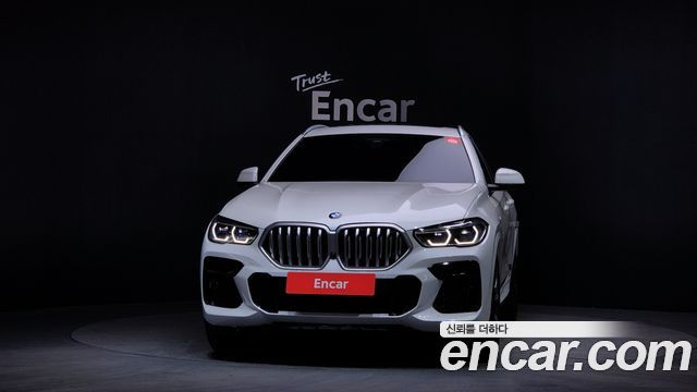 BMW X6 из Кореи Encar