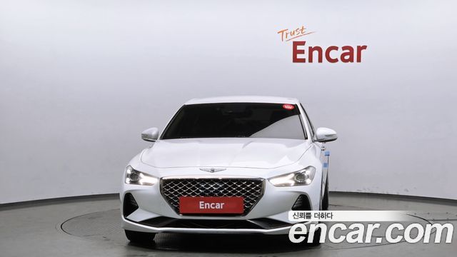 Genesis G70 из Кореи Encar