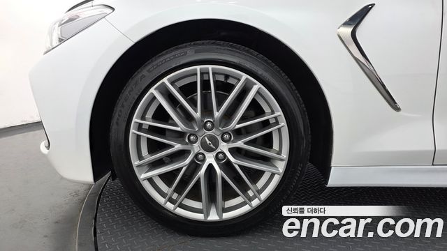 Genesis G70 из Кореи Encar