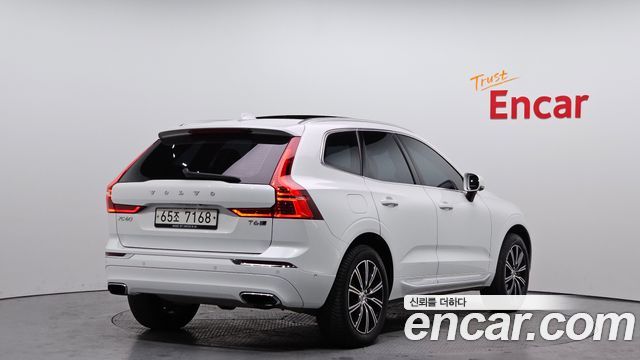 Volvo XC60 из Кореи Encar
