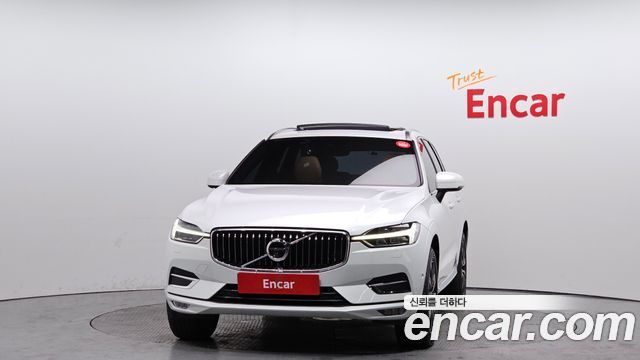 Volvo XC60 из Кореи Encar