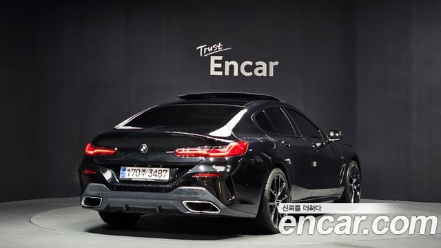BMW 8-Series 840i xDrive M Sport First Edition Gran Coupe — пробег 98 380 км — фото 2 из 5