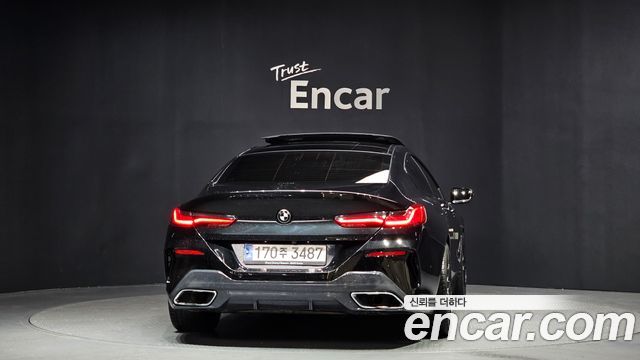 BMW 8-Series 840i xDrive M Sport First Edition Gran Coupe — пробег 98 380 км — фото 4 из 5