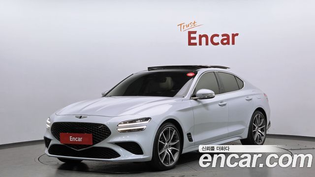 Genesis G70 Gasoline 2.0T 2WD — пробег 60 009 км — фото 1 из 5