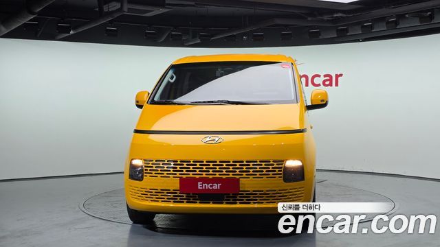 Hyundai Staria из Кореи Encar