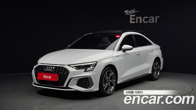 Audi A3 из Кореи Encar
