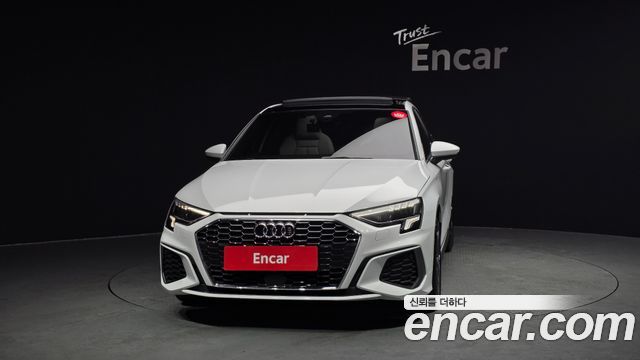 Audi A3 из Кореи Encar