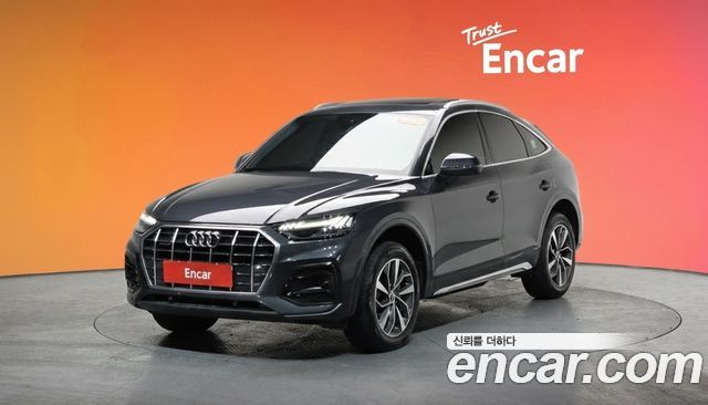 Audi Q5 40 TDI Quattro Sportback — пробег 37 645 км — фото 1 из 5