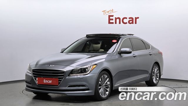 Hyundai Genesis 3.8 AWD Export — пробег 93 954 км — фото 1 из 5