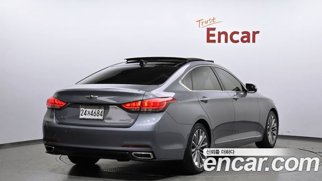 Hyundai Genesis 3.8 AWD Export — пробег 93 954 км — фото 2 из 5