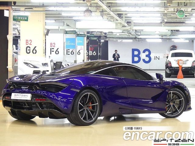 Mclaren 720S из Кореи Encar