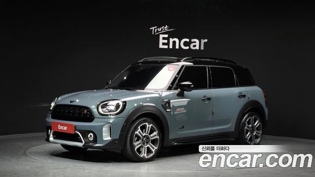 Mini Countryman ALL4 Classic Launch Pack 2nd — пробег 44 774 км — фото 1 из 5