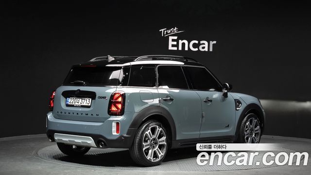 Mini Countryman ALL4 Classic Launch Pack 2nd — пробег 44 774 км — фото 2 из 5