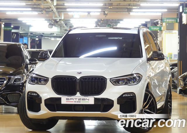 BMW X5 из Кореи Encar