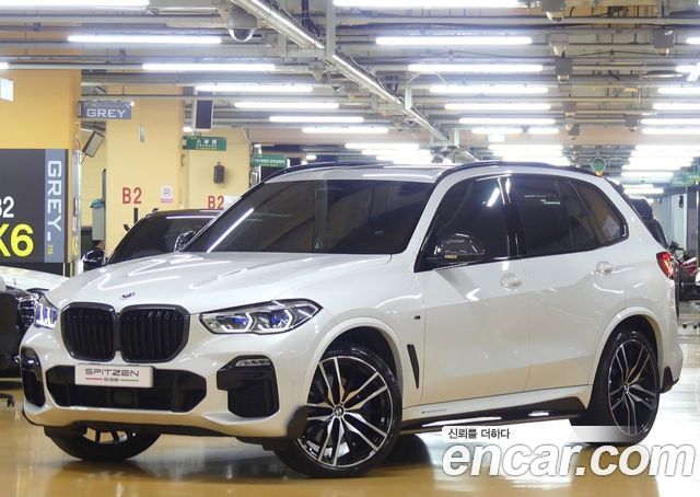 BMW X5 из Кореи Encar