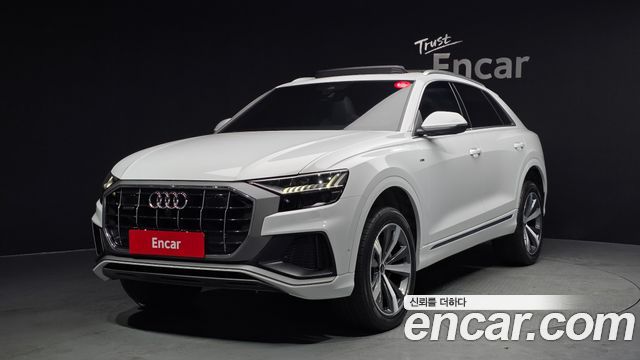 Audi Q8 из Кореи Encar