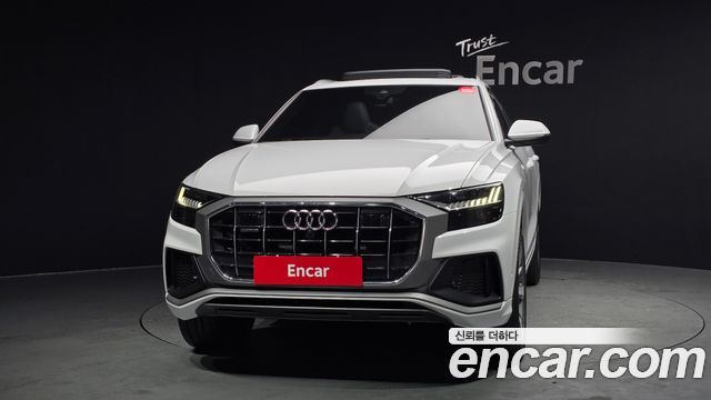 Audi Q8 из Кореи Encar