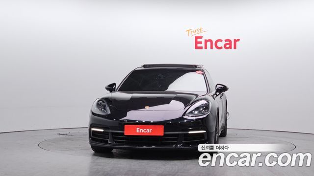 Porsche Panamera из Кореи Encar