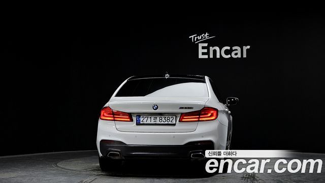 BMW 5-Series из Кореи Encar